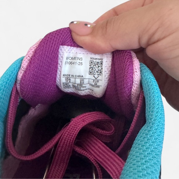 Saucony Women’s Peregrine 11 Multicolor Athletic Shoes  Trail Running - Picture 10 of 11